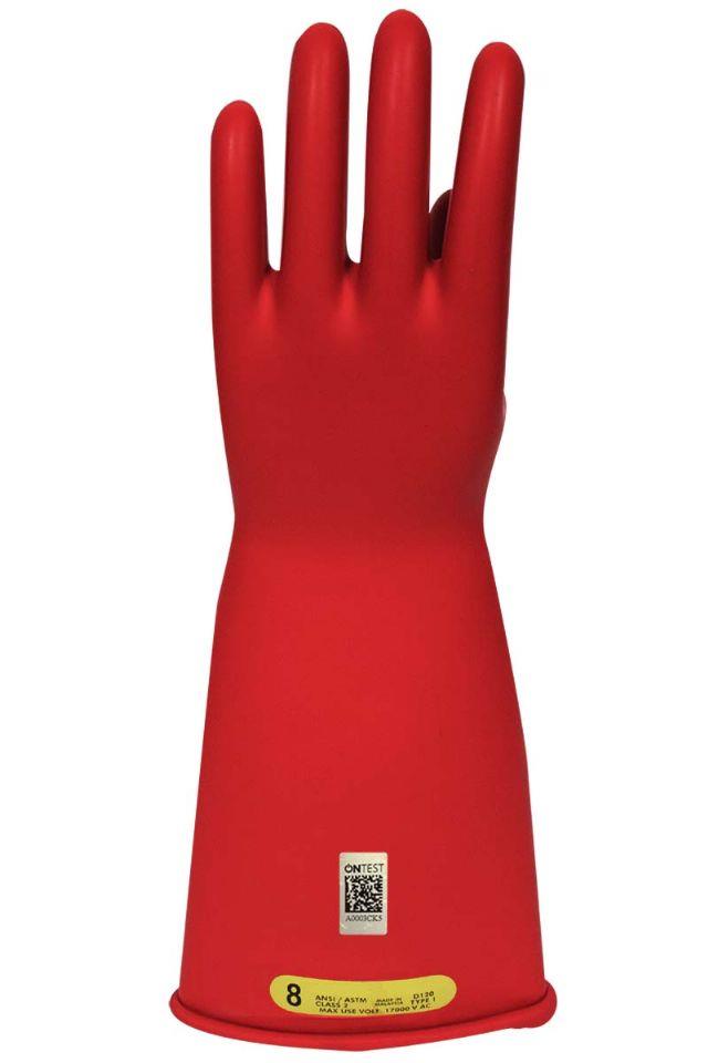 ARCGUARD CLASS 2 VOLTAGE GLOVES RED - Tagged Gloves